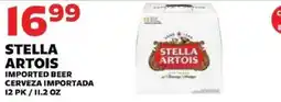Sedano's Stella Artois imported beer offer