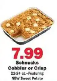 Schnucks Schnucks Cobbler or Crisp offer