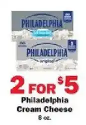 Schnucks Philadelphia cream cheese offer