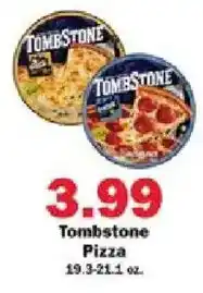Schnucks Tombstone pizza offer