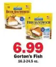 Schnucks Gorton's Fish offer