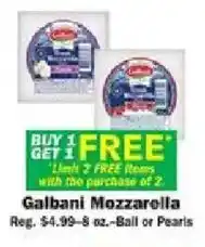 Schnucks Galbani Mozzarella offer