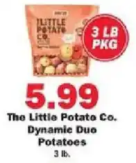 Schnucks The Little Potato Co. Dynamic Duo Potatoes offer