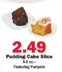 Schnucks Pudding Cake Slice offer