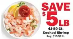 Schnucks Cooked Shrimp offer