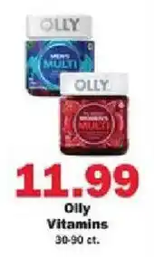Schnucks Olly Vitamins offer