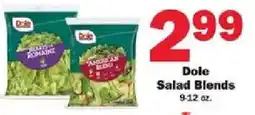 Schnucks Dole Salad Blends offer