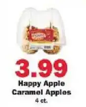Schnucks Happy Apple Caramel Apples offer