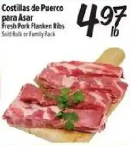 El Super Fresh Pork Flanken Ribs offer