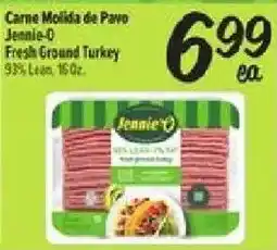 El Super Jennie-O Fresh Ground Turkey offer