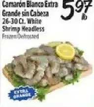 El Super Shrimp Headless offer