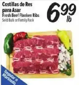 El Super Fresh Beef Flanken Ribs offer