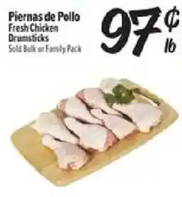 El Super Fresh Chicken Drumsticks offer