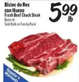 El Super Fresh Beef Chuck Steak offer