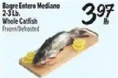El Super Whole Catfish offer