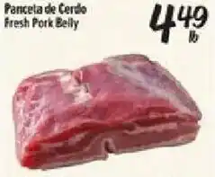El Super Fresh Pork Belly offer
