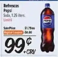 El Super Pepsi Soda offer