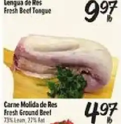 El Super Fresh Beef Tongue offer