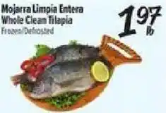 El Super Whole Clean Tilapia offer