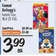 El Super Kellogg's cereal offer
