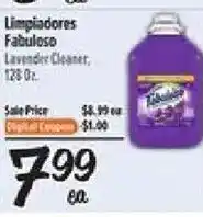 El Super Fabuloso lavender cleaner offer