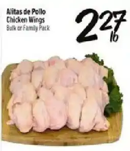 Fiesta Mart Alitas de Pollo Chicken Wings offer