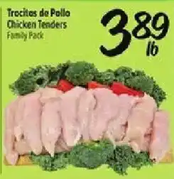 Fiesta Mart Chicken Tenders Family Pack offer