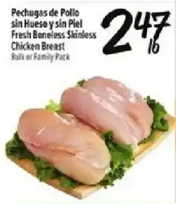 Fiesta Mart Fresh Boneless Skinless Chicken Breast offer