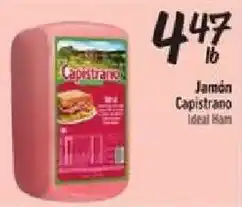 Fiesta Mart Jamón Capistrano Ideal Ham offer