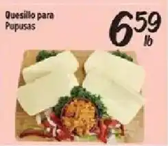 Fiesta Mart Quesillo para Pupusas offer