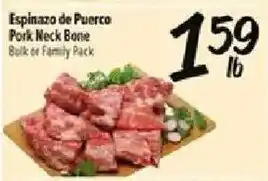 Fiesta Mart Pork Neck Bone offer