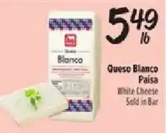 Fiesta Mart Queso Blanco Paisa White Cheese offer