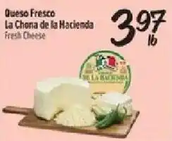 Fiesta Mart Fresh Cheese offer