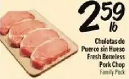 Fiesta Mart Pork Chop offer