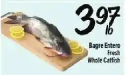 Fiesta Mart Bagre Entero Fresh Whole Catfish offer