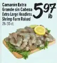 Fiesta Mart Shrimp Farm Raised offer