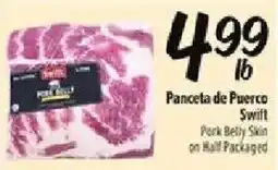 Fiesta Mart Panceta de Puerco Swift offer