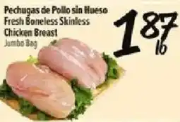 Fiesta Mart Fresh Boneless Skinless Chicken Breast offer