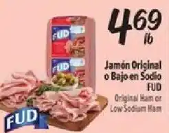 Fiesta Mart Fud Original Ham or Low Sodium Ham offer