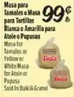 Fiesta Mart Thais Masa for Tamales or Tortillas offer