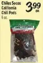 Fiesta Mart Chiles Secos California Chili Pods offer