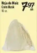 Fiesta Mart Corn Husk offer