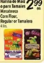 Fiesta Mart Corn Flour, Regular or Tamalera offer