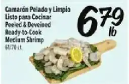 Fiesta Mart Ready-to-Cook Medium Shrimp offer