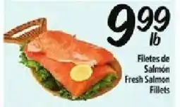 Fiesta Mart Fresh Salmon Fillets offer