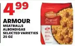 Sedano's Armour meatballs offer