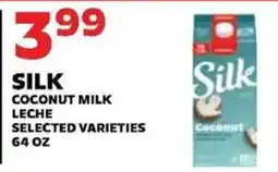 Sedano's Silk coconut milk offer