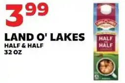 Sedano's Land o' lakes half & half offer