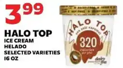 Sedano's Halo Top ice cream offer