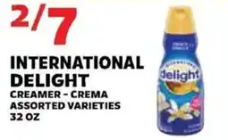Sedano's International Delight creamer offer